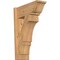 Ekena Millwork Balboa Smooth Traditional Outlooker, Western Red Cedar, 7 1/2"W x 18"D x 26"H OUT08X18X26BOA01SWR - alternate 1